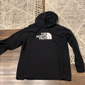 The North Face Women Hoodie, XXL, Black